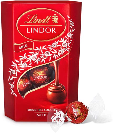 small box of lindt chocolates